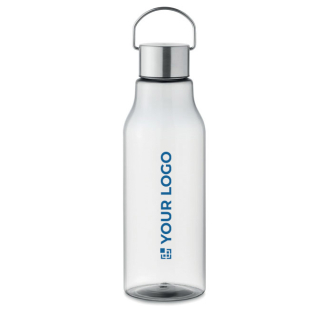 Tritan Renew™ leak-proof bottle with steel handle lid, 800 ml