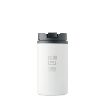 Thermo mug, stainless steel for promotional gifting, 250 ml
