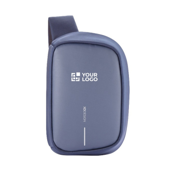 Anti-theft backpack with USB and RFID ports