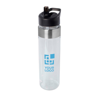 Tritan water bottle with flip spout, 650 ml