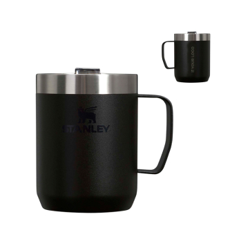 Recycled stainless steel camping mug, 236ml, Stanley Everyday