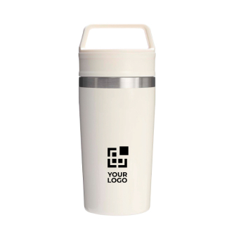 Steel travel mug, leakproof lid, 350ml, Stanley Café-To-Go