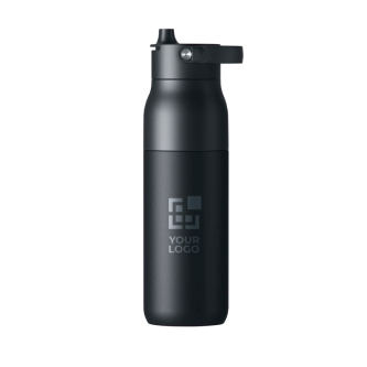 Thermal stainless steel bottle, filter, 1L, LARQ Swig Top