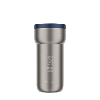 Thermal travel mug, stainless steel, 375ml, Mepal Ellipse