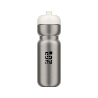 Leakproof sports bottle, stainless steel, 800ml, Mepal Pull