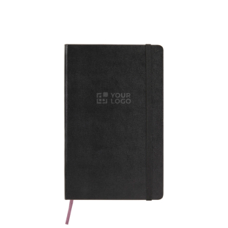 Large Moleskine Classic hard cover notebook, dotted pages
