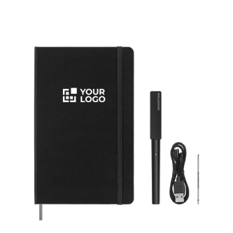 Moleskine Smart writing set that moves from paper to screen
