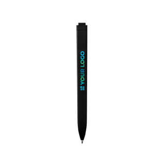 Plastic pen with rectangular barrel Moleskine Go Pen black ink