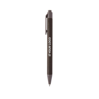 Pen made from sustainable materials with black ink