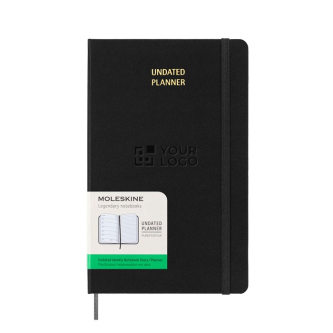 Undated weekly planner to start whenever you want Moleskine