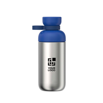 Water bottle with dual opening and screw cap 500ml Mepal