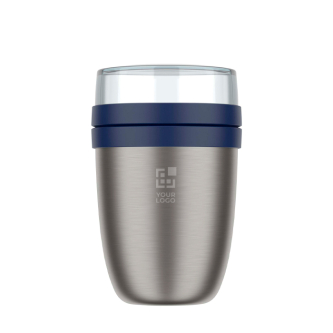 Thermal lunch box, dual compartment, 700ml, Mepal Ellipse 2.0