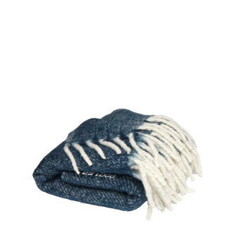 Extra-soft warm blanket, recycled polyester, 125 x 150 cm