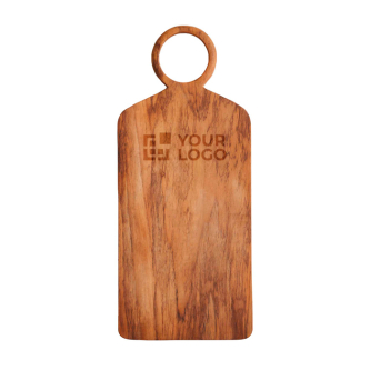 Handmade teak root chopping board