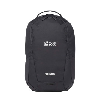 Recycled laptop backpack, front pocket, Thule Lumion, 16"