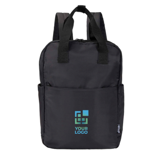 Eco travel backpack, multi-purpose, fits 14" laptop, 9L