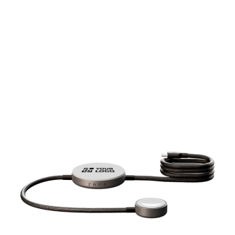 Compact wireless charger with USB-C and 15 W fast charging Zens