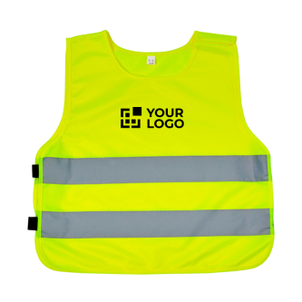 Children’s high-visibility vest, age 7–12, Velcro closure, RFX™