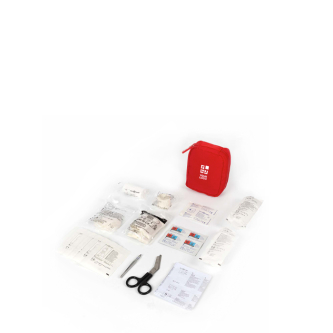 First aid kit, 59 items, 5-year shelf life