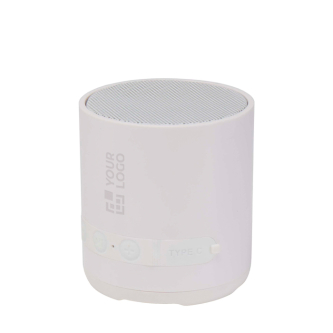 Wireless speaker, recycled plastic, built-in microphone, 3W
