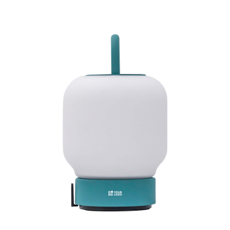 Portable lantern-style lamp, soft lighting, Kooduu Loome