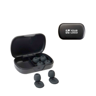 High-quality silicone earplugs, for sleeping, studying, travelling