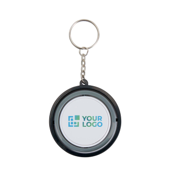 Anti-stress keyring, smooth gyroscope movement