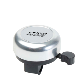 Bicycle bell, aluminium and plastic, loud sound