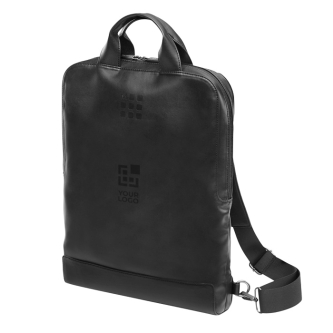 Elegant vertical backpack sleeve for devices Moleskine Classic 15"