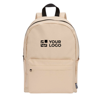 Eco urban backpack, water-repellent, 16L, fits 14" laptop