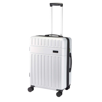 Expandable trolley, recycled plastic, impact-resistant