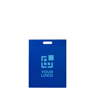 Recycled non woven bag, heat-sealed, ultra-resistant, 5L