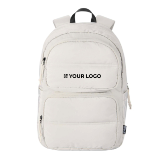 Eco water-repellent laptop backpack PC 15.6" and 18L