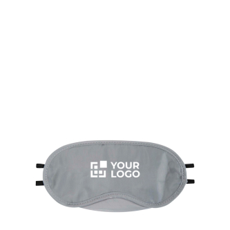 Travel eye mask with micro polyester and soft sponge padding