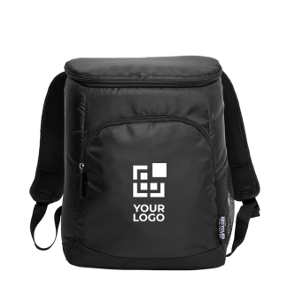 18L recycled thermal cooler backpack with main compartment