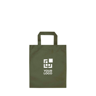 Recycled heat-sealed non-woven mini tote bag 3L