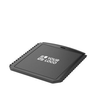 Rectangular ice scraper, recycled plastic