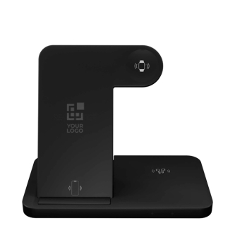 Foldable 3-in-1 wireless charging stand SCX.design