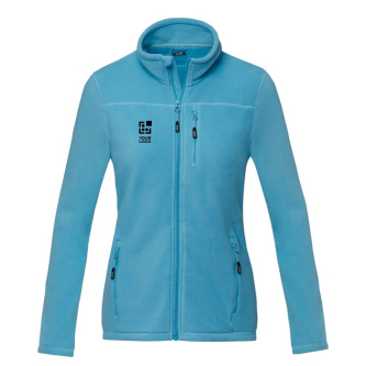 Women’s recycled polyester fleece jacket, 174 g/m², Elevate NXT