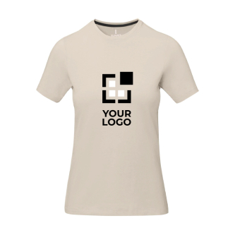 Women’s short sleeve cotton T-shirt, 160 g/m2, Elevate Life 