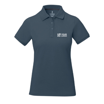 Women’s short sleeve piqué polo shirt, 200 g/m2, Elevate Life 