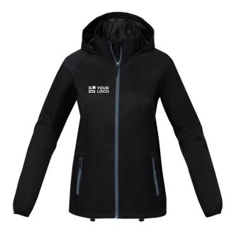 Waterproof women’s jacket, nylon, polyester, 60 g/m², Elevate Essentials