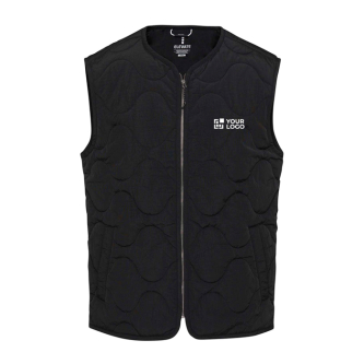 Unisex recycled nylon gilet, textured, 110 g/m2, Elevate NXT