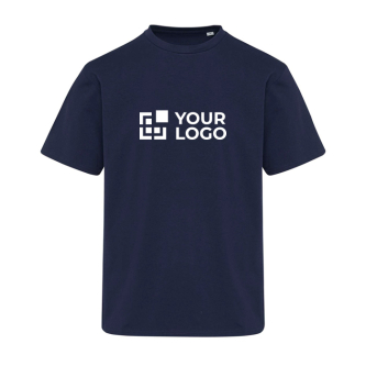 Oversized organic cotton T-shirt with 260 g/m2 weight Elevate