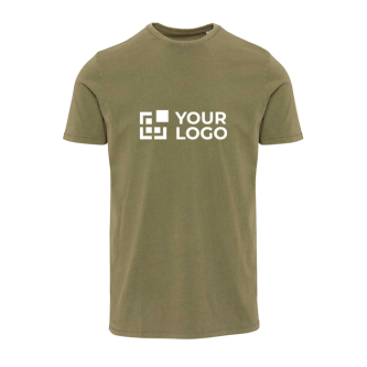 Men's short-sleeved ring-spun cotton T-shirt 160 g/m2 Elevate