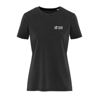 Women's short-sleeved ring-spun cotton T-shirt 160 g/m2 Elevate