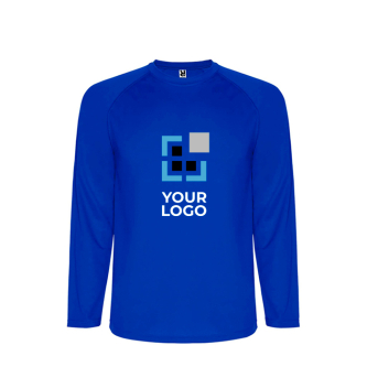 Children's long-sleeve technical sports t-shirt, 150 g/m2, Roly 