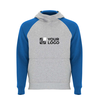Kids’ two-tone hoodie, 280 g/m2, Roly Badet 