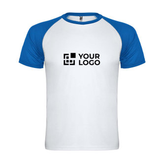 Kids’ two-tone sports T-shirt,140 g/m2, Roly Indianapolis