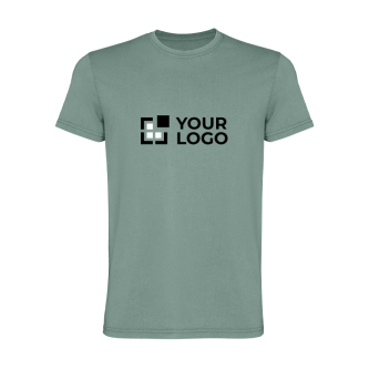 Men’s short sleeve jersey cotton T-shirt, 180 g/m2, Roly Corgi 